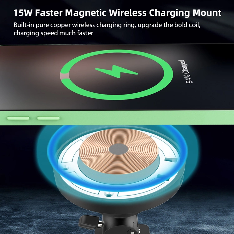 Universal Mini 360 Degree Air Vent Magnetic Car Mount Holder Mobile Phone Car Holder