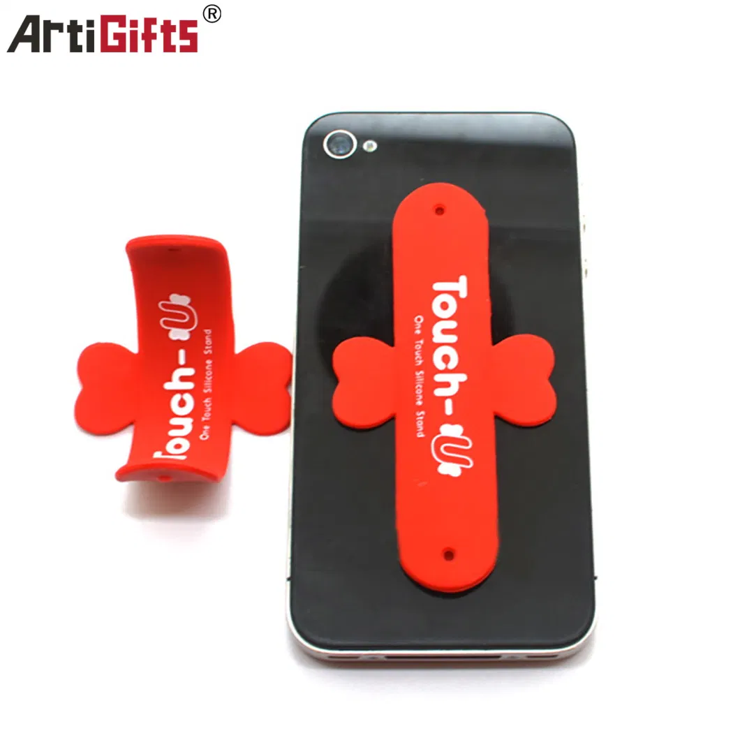 New Design Silicone Mobile Phone Wall Mount Cell Phone Holder