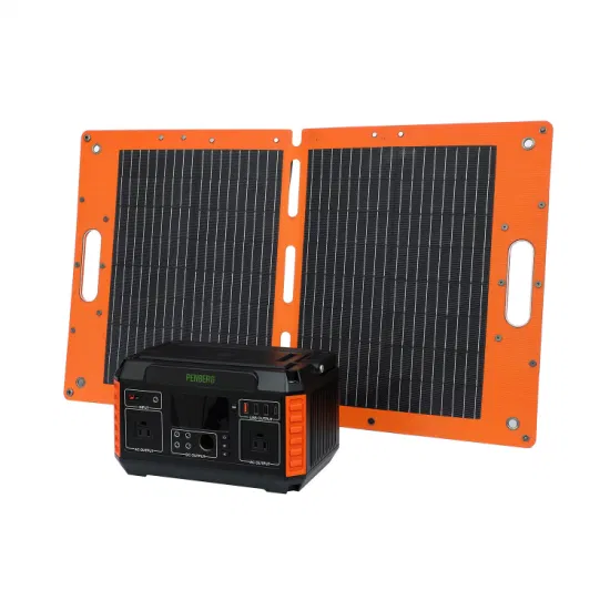 High Efficiency Outdoor Portable Power Station Solar Generator Waterproof Folding Solar Panel Charger