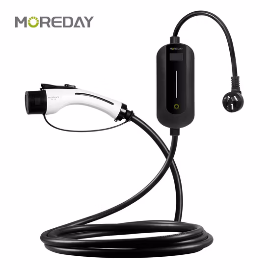 IEC62196 Type 2 EV Portable Car Charger 16A Electric Vehicle Charger